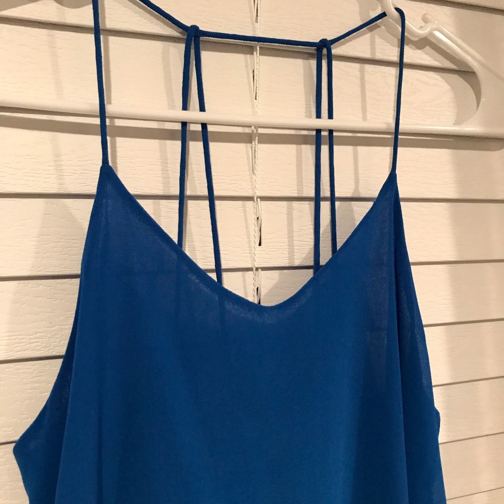 Blue Tank Top
